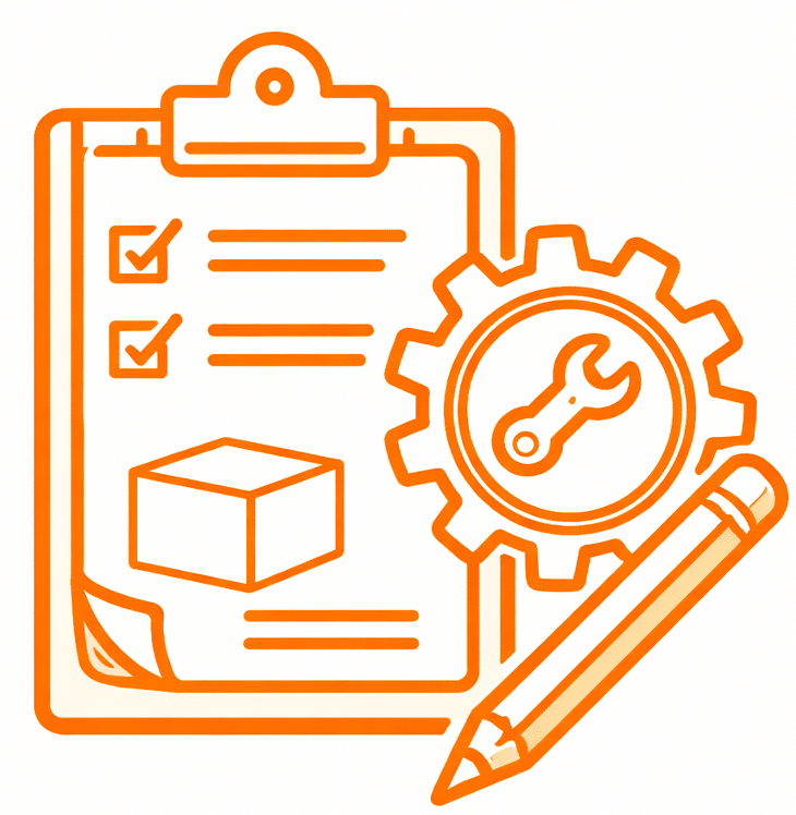 Custom specs icon
